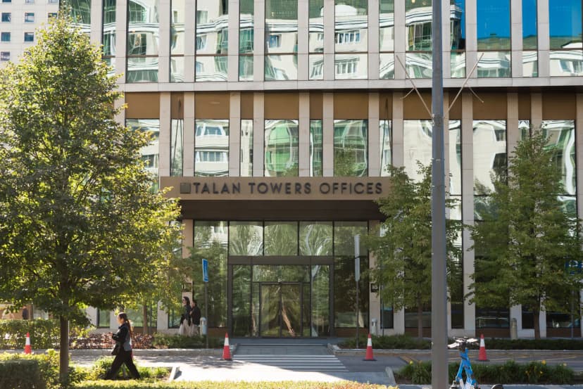 Talan Towers, Astana, Kazakhstan