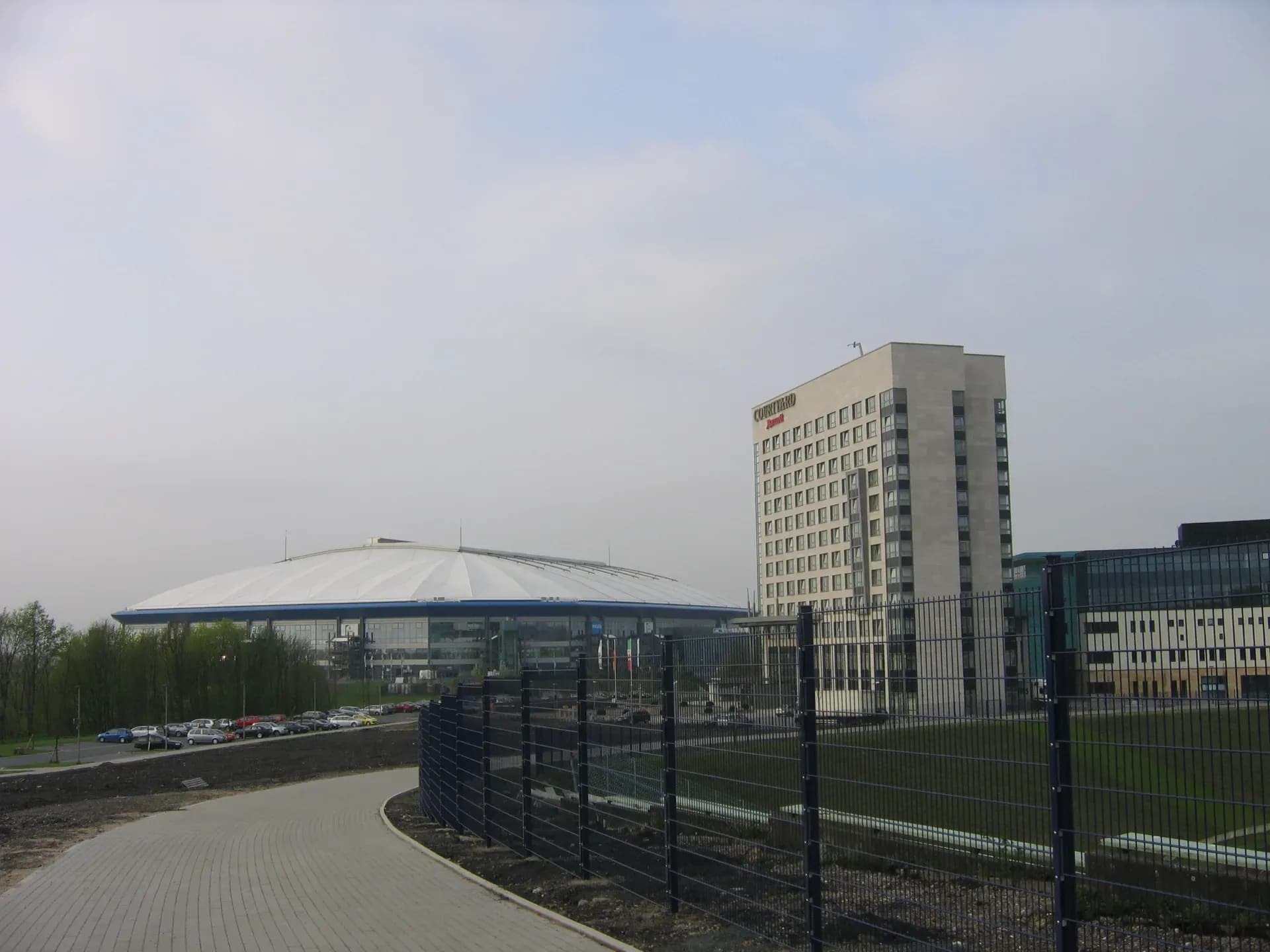 Hotel Courtyard Mariott Gelsenkirchen