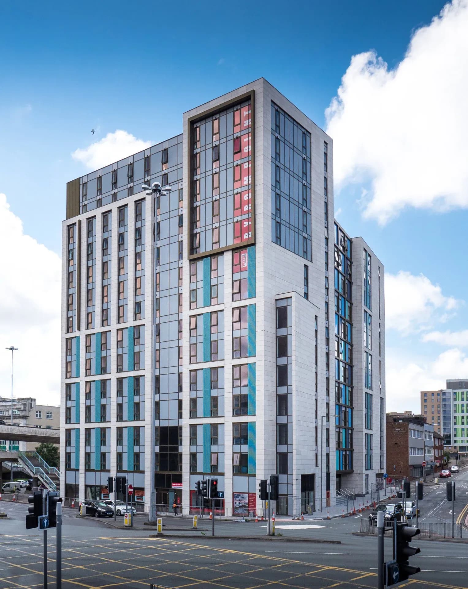 Byrom Point University Accomodation Building