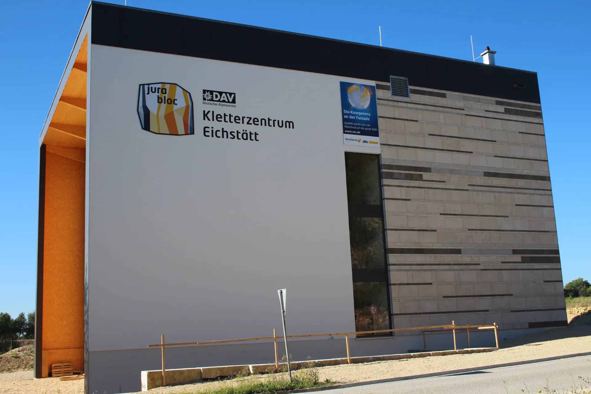 DAV Kletterhalle "JURABLOCK"