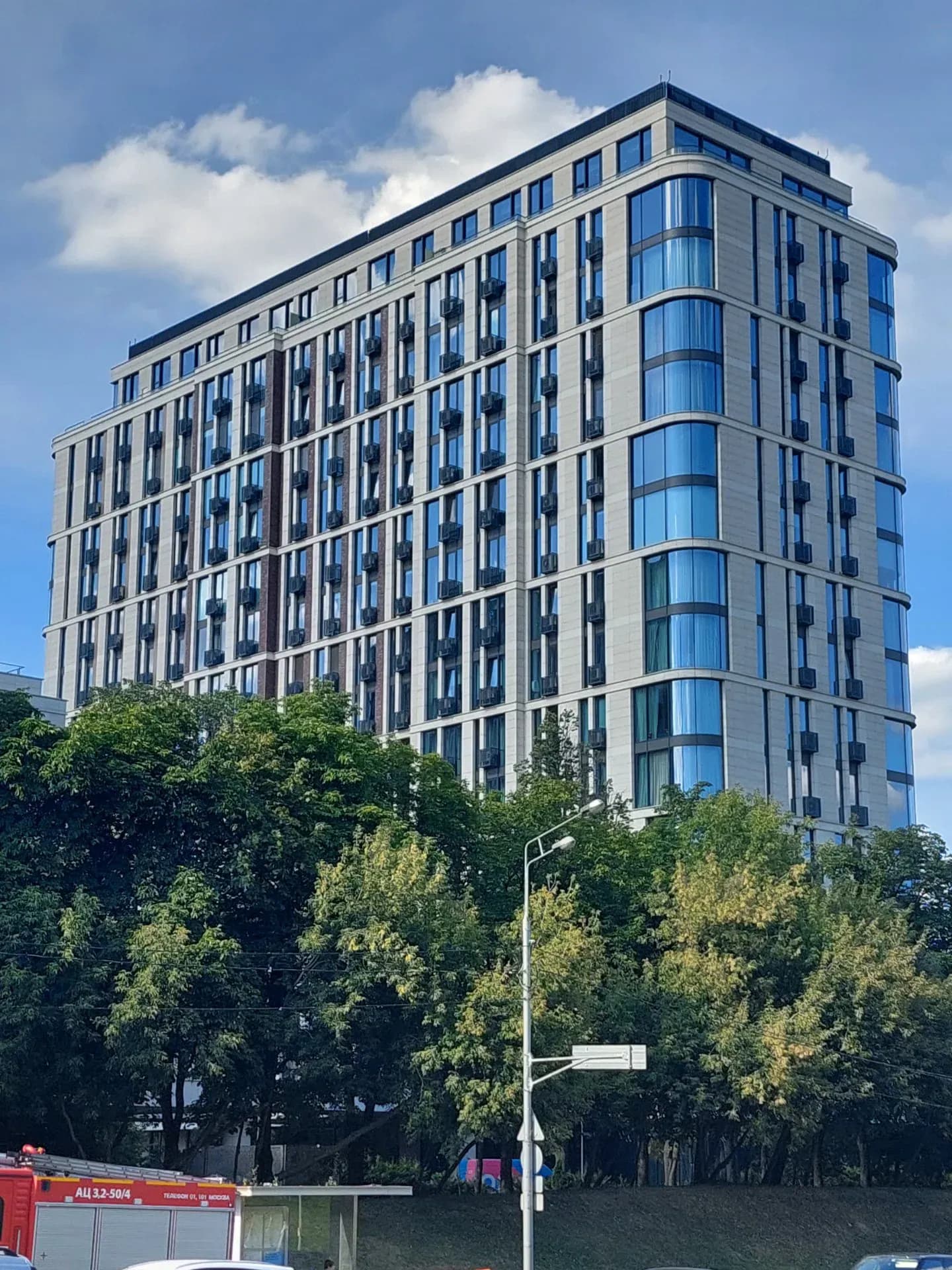 Wohnkomplex "Worobjow Haus"