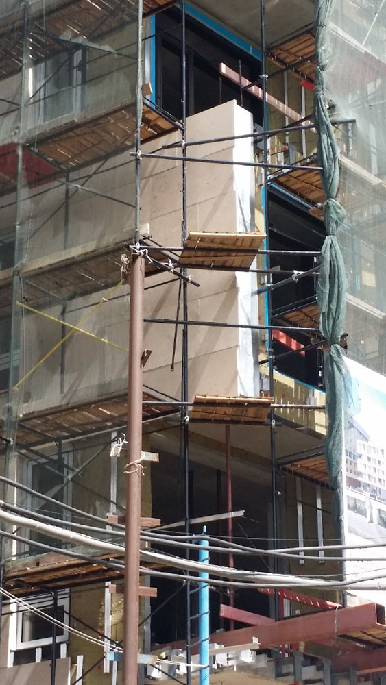 Отделка фасадов ЖК «Balchug Viewpoint»