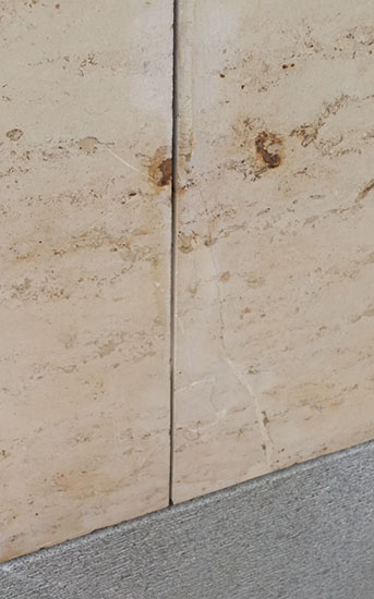 Контроль качества юрского мрамора