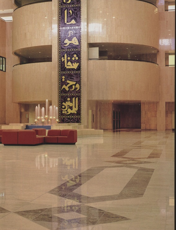 Юрский мрамор – напольное покрытие для зон с большой посещаемостью