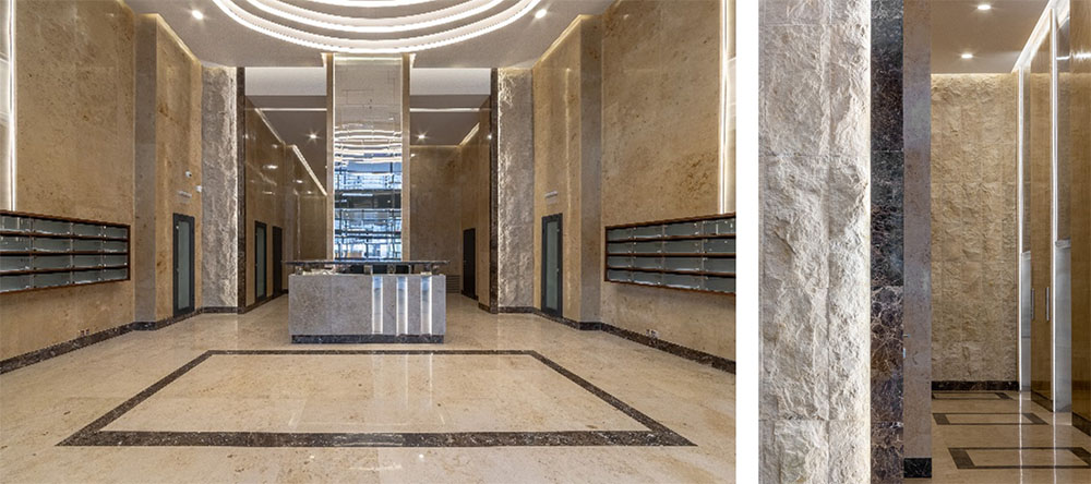 Отделка интерьеров ЖК «Квартал 38 А»