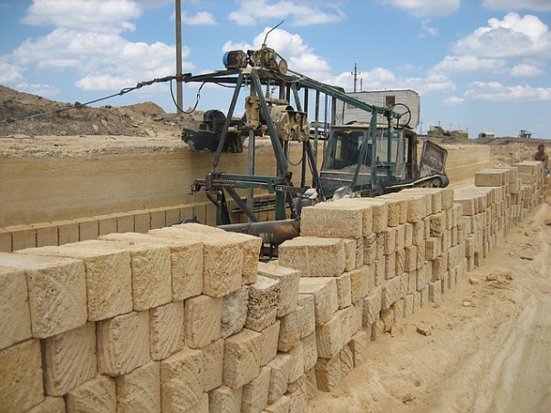 Ракушечник камень и его свойства