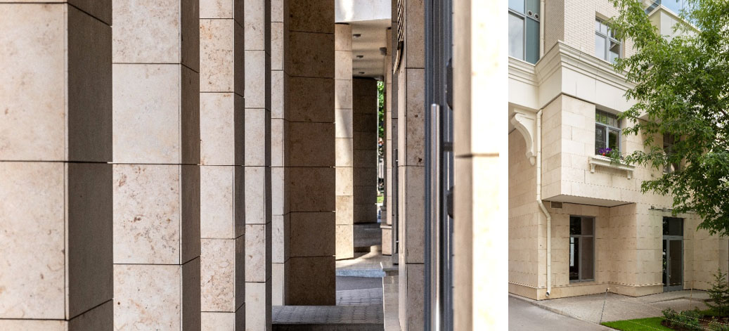 Отделка фасадов ЖК «Мироздание»