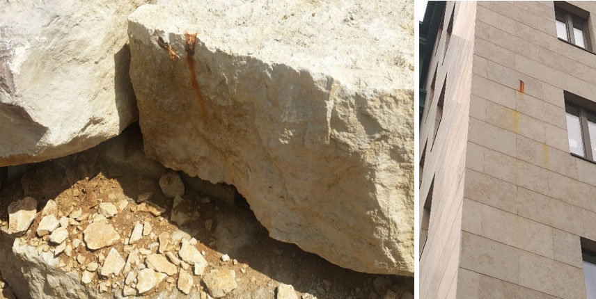 Особенности оценки пригодности мраморизованных известняков. Часть 1.