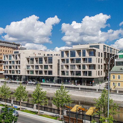 Новые проекты по отделке фасадов и полов