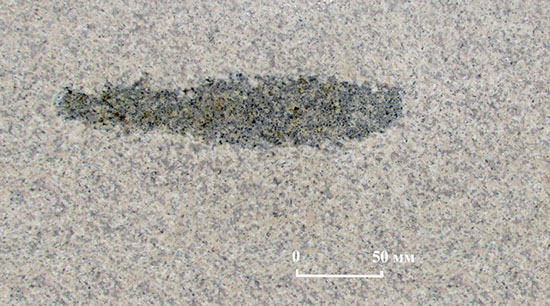 Контроль качества юрского мрамора