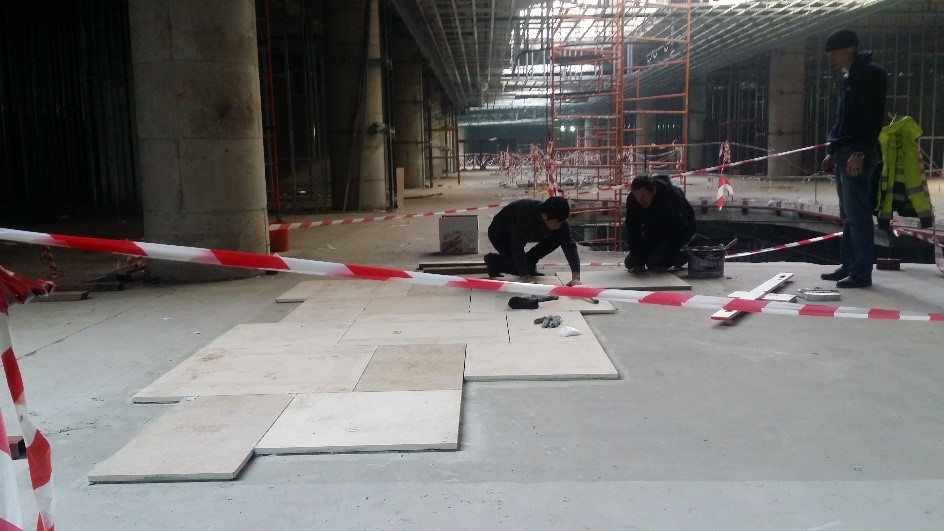 Отделка ТЦ во Владивостоке «Калина Молл»