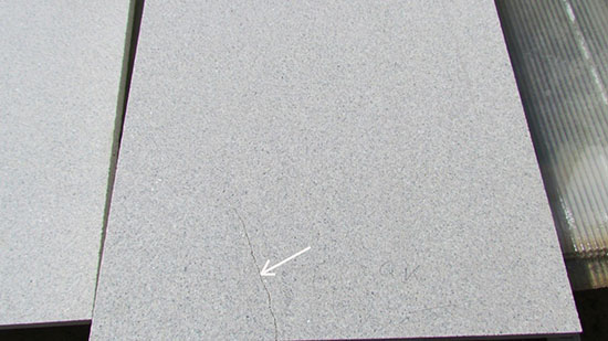 Контроль качества юрского мрамора