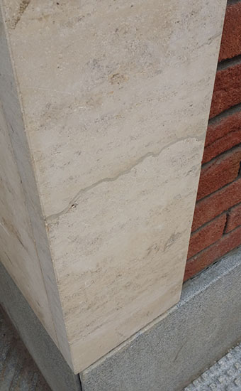 Контроль качества юрского мрамора