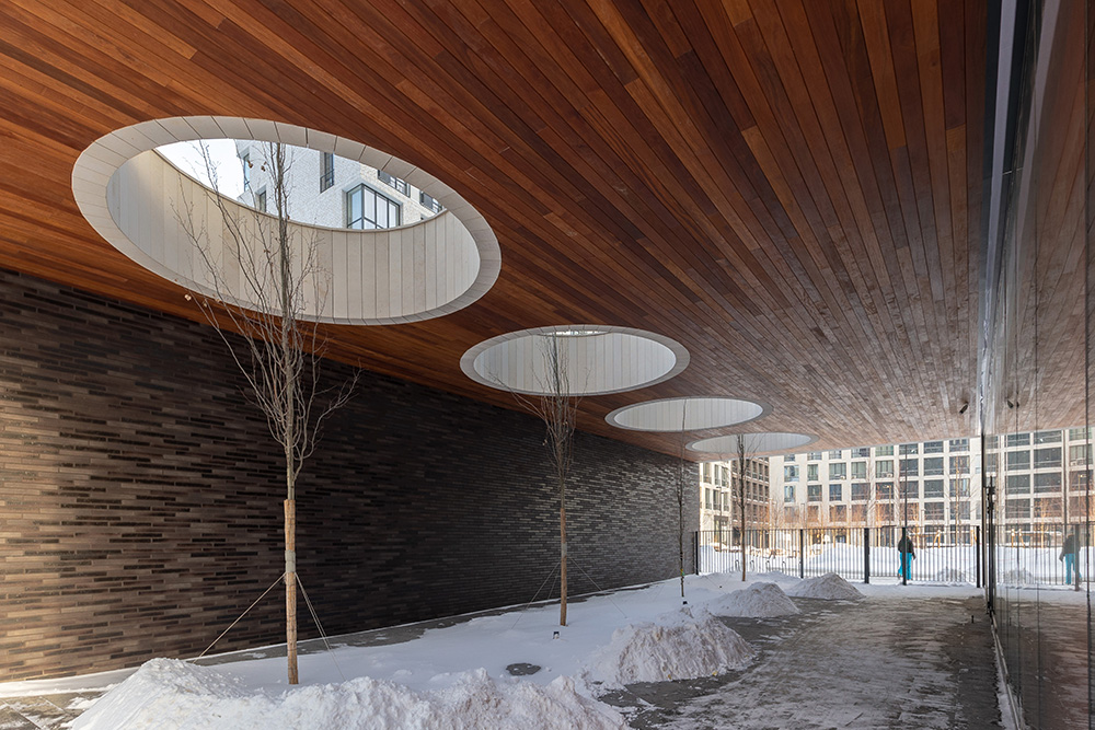 Отделка фасада в ЖК «LIFE-Кутузовский»