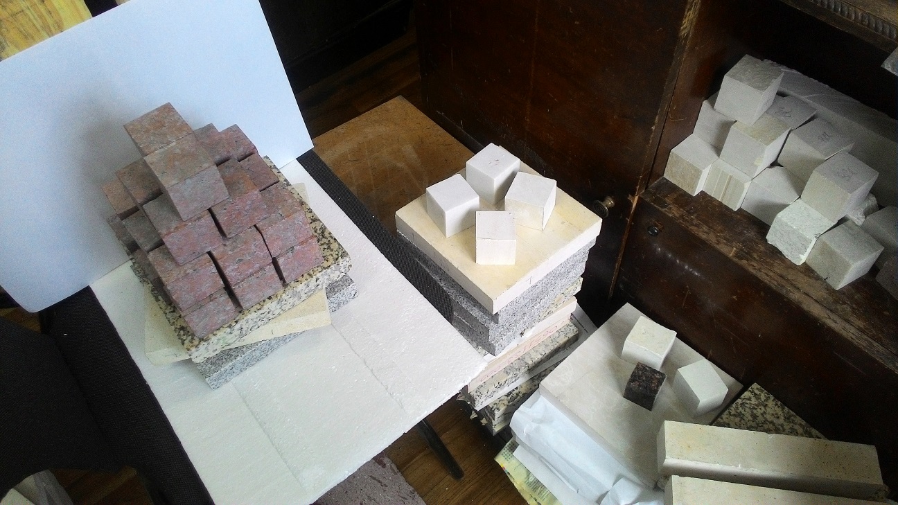 Подбор камня для облицовочных работ и контроль качества изготовления деталей