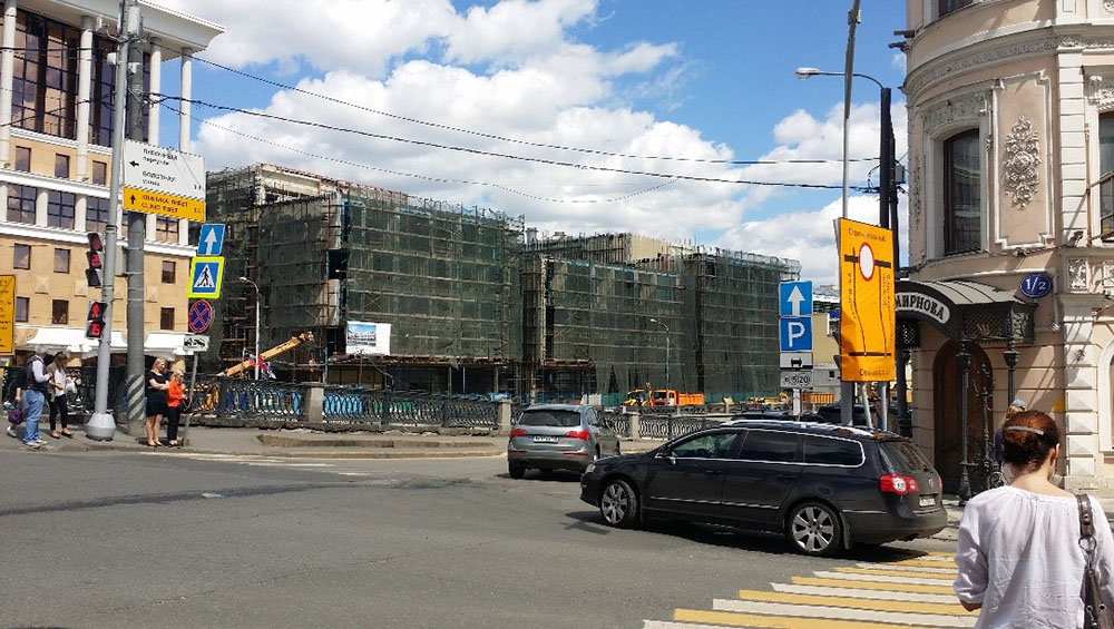 Отделка фасадов ЖК «Balchug Viewpoint»