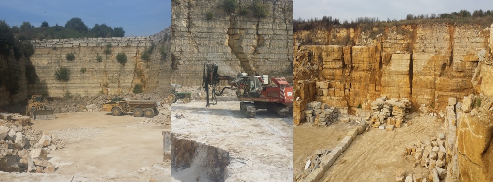 Известняк бежевого цвета для облицовки фасада