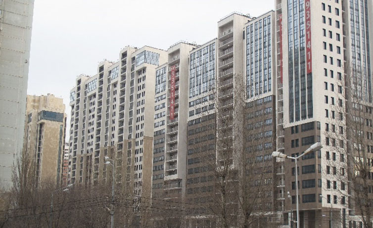 Применение светлого юрского мрамора в экстерьерах и интерьерах